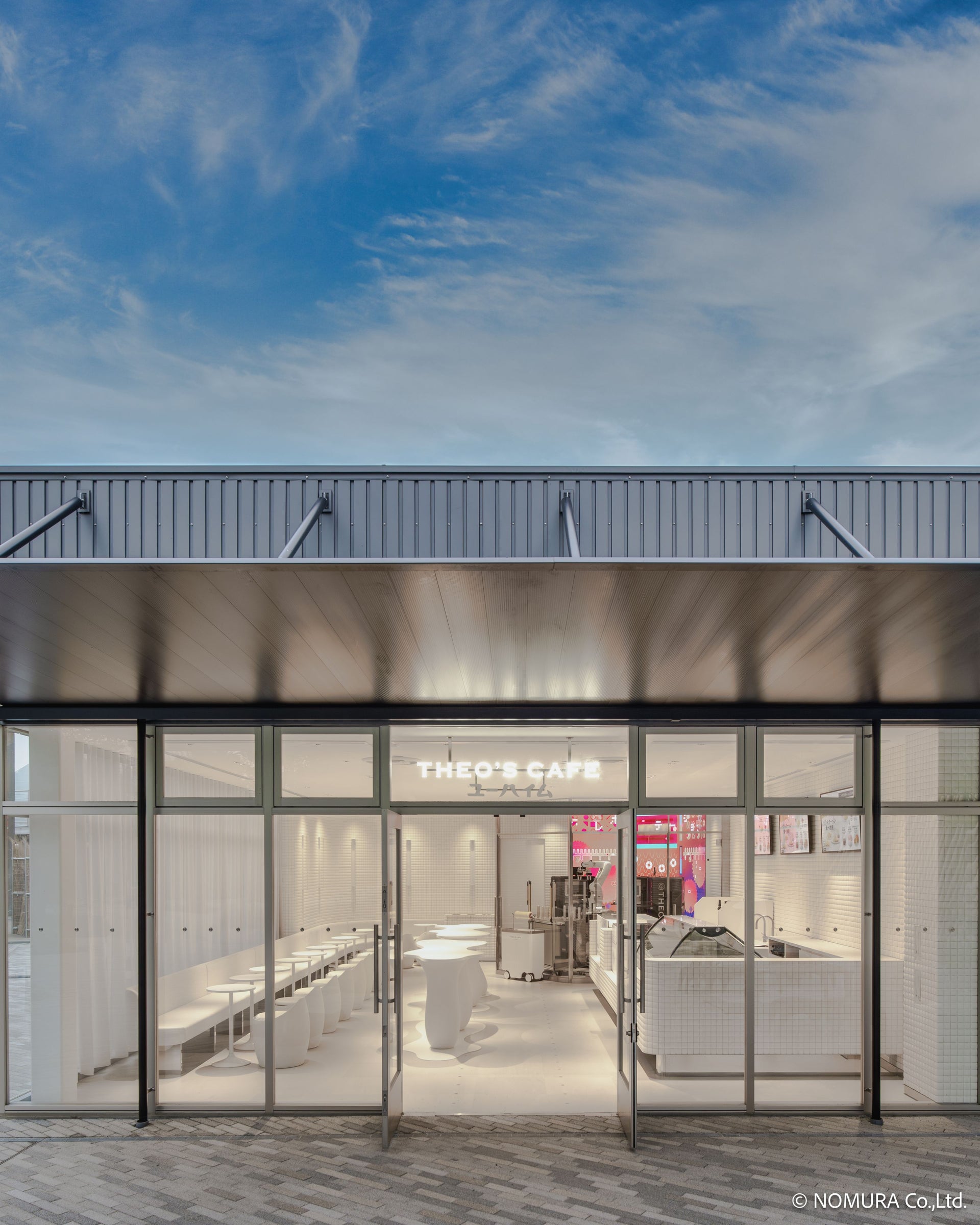 2025年日本国際博覧会　THEO’S CAFE by ユーハイム1